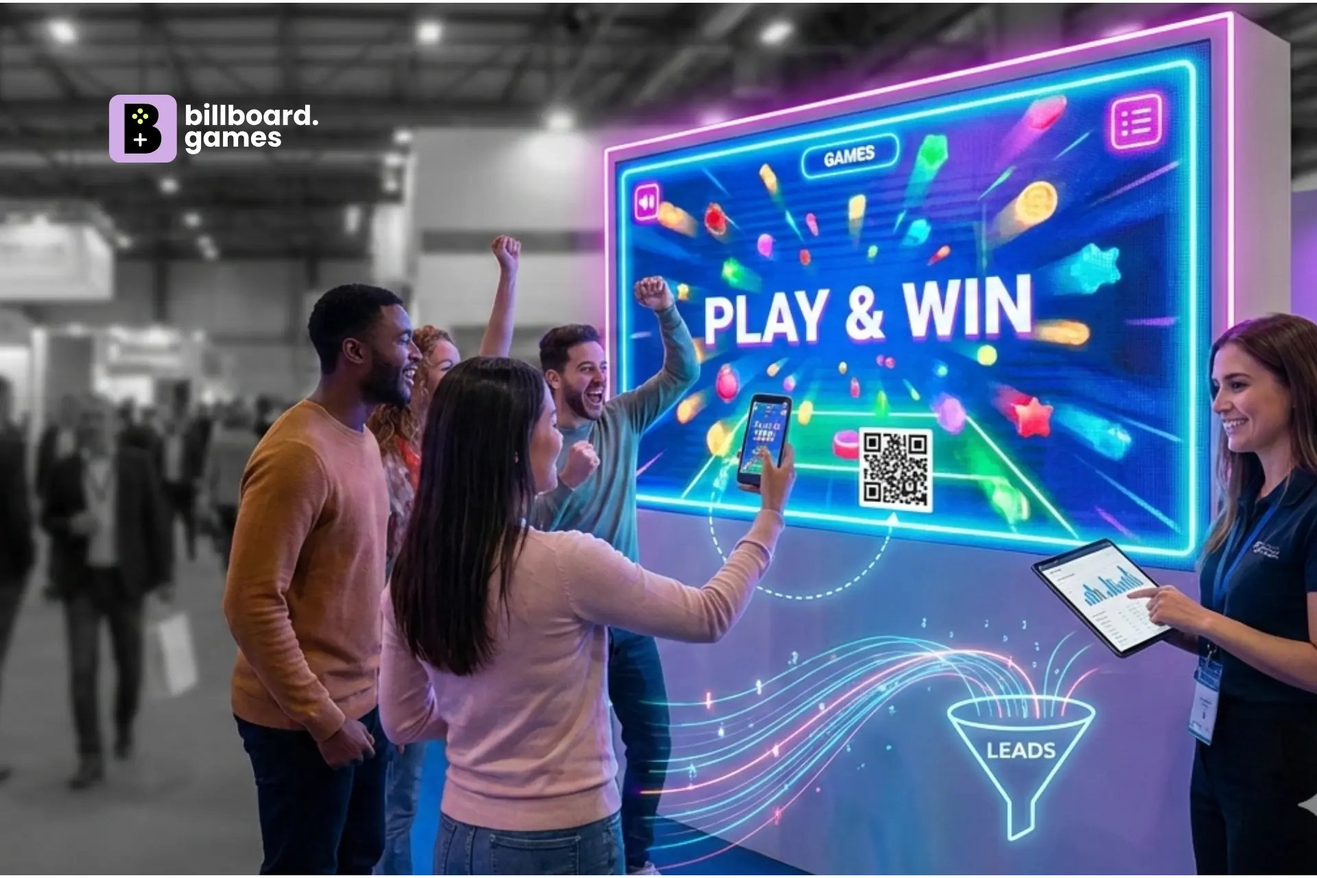 Spielen statt Prospekte sammeln: Wie Gamification Messestände belebt