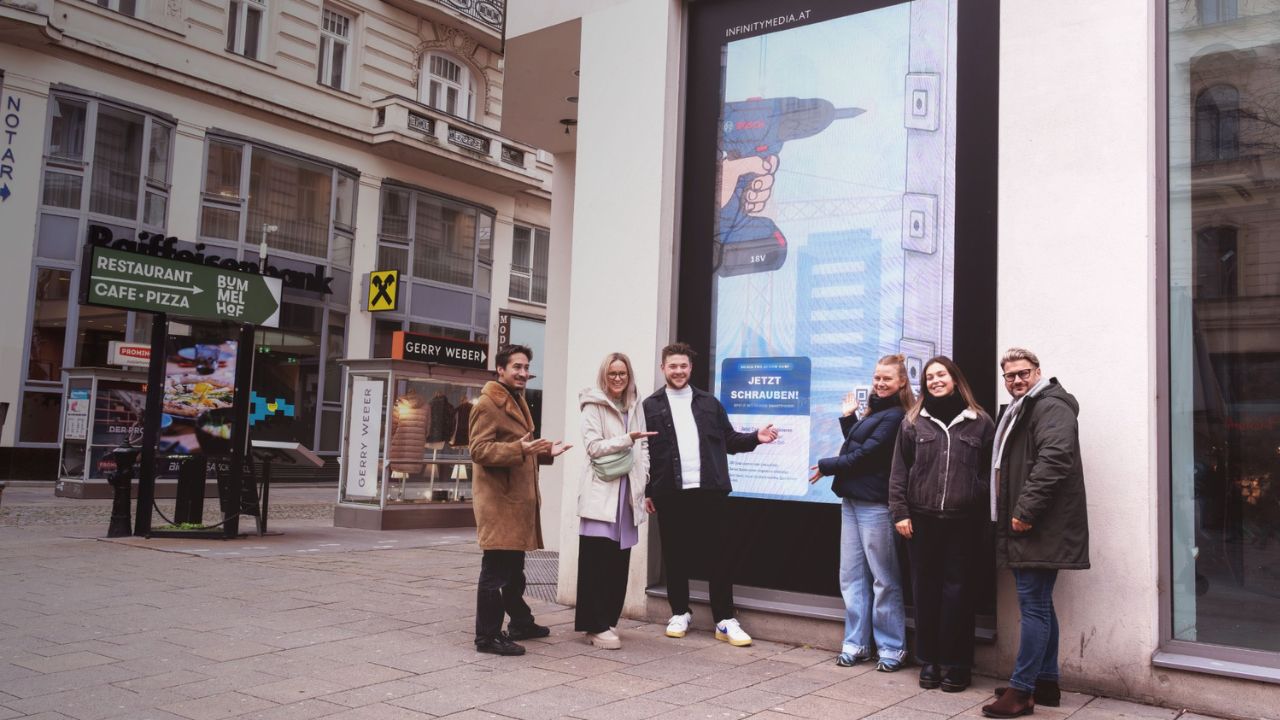 Standardisierte Gaming-Lösung für Bildschirmwerbung startet am österreichischen Markt