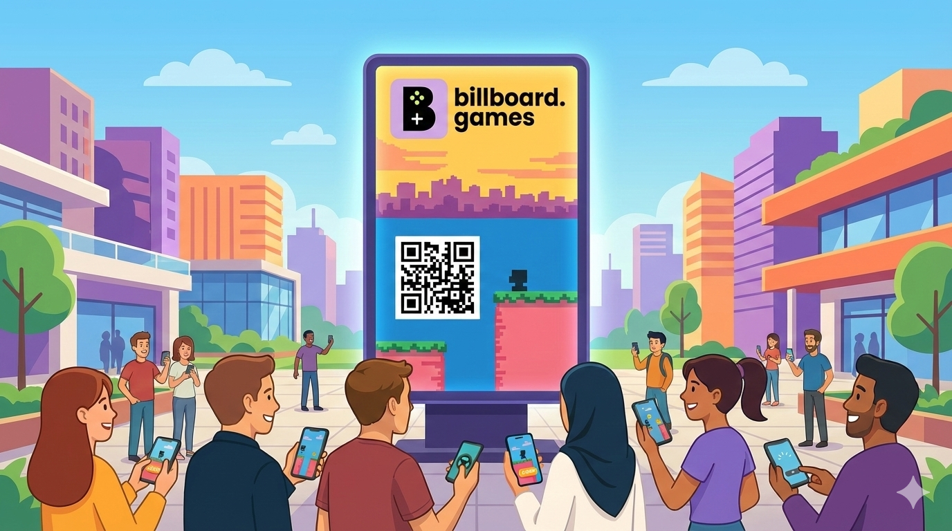 Unsere Vision: Gamification für alle – warum wir interaktive Werbung neu denken