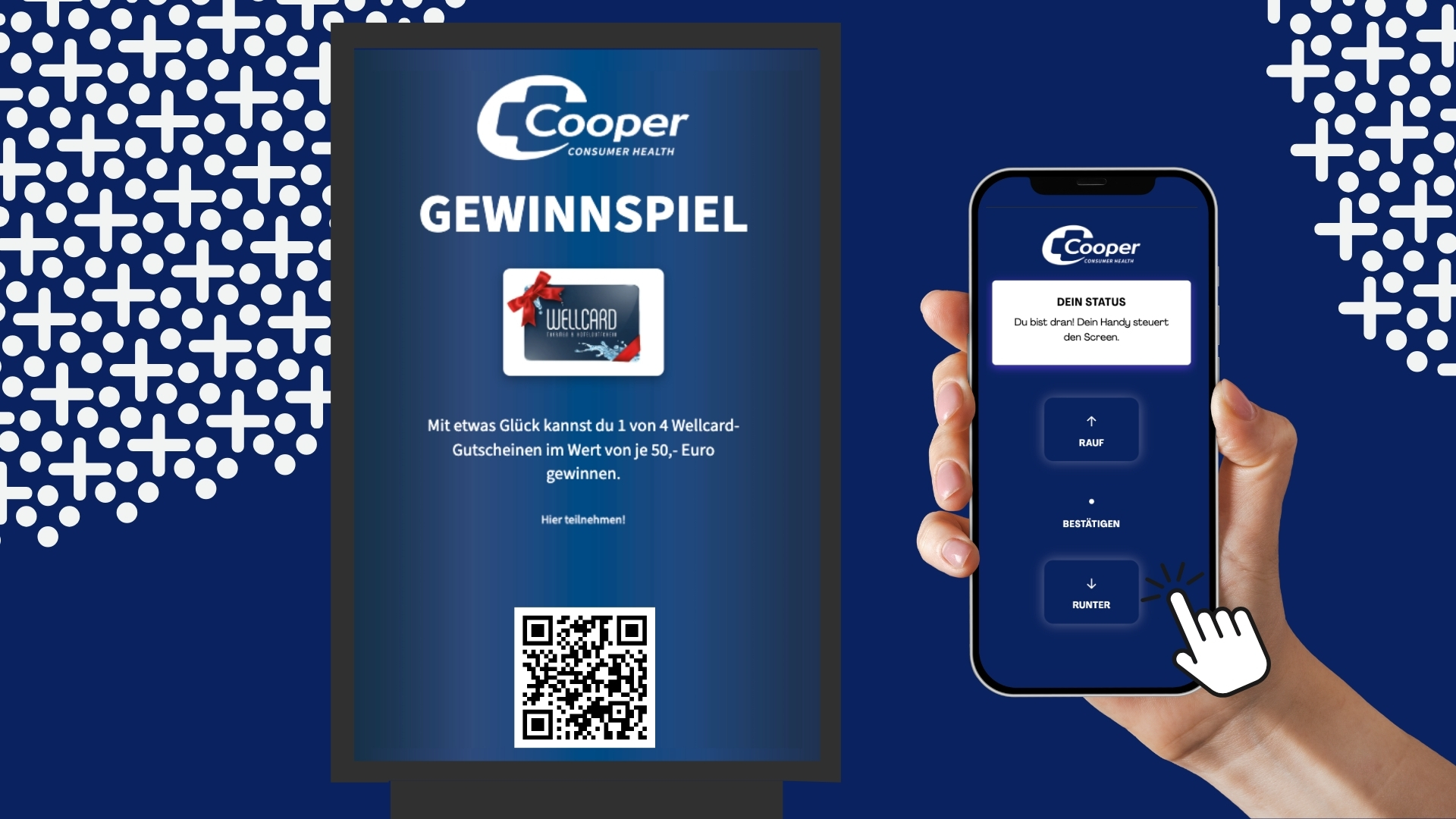 Cooper Consumer Health Messe Quiz